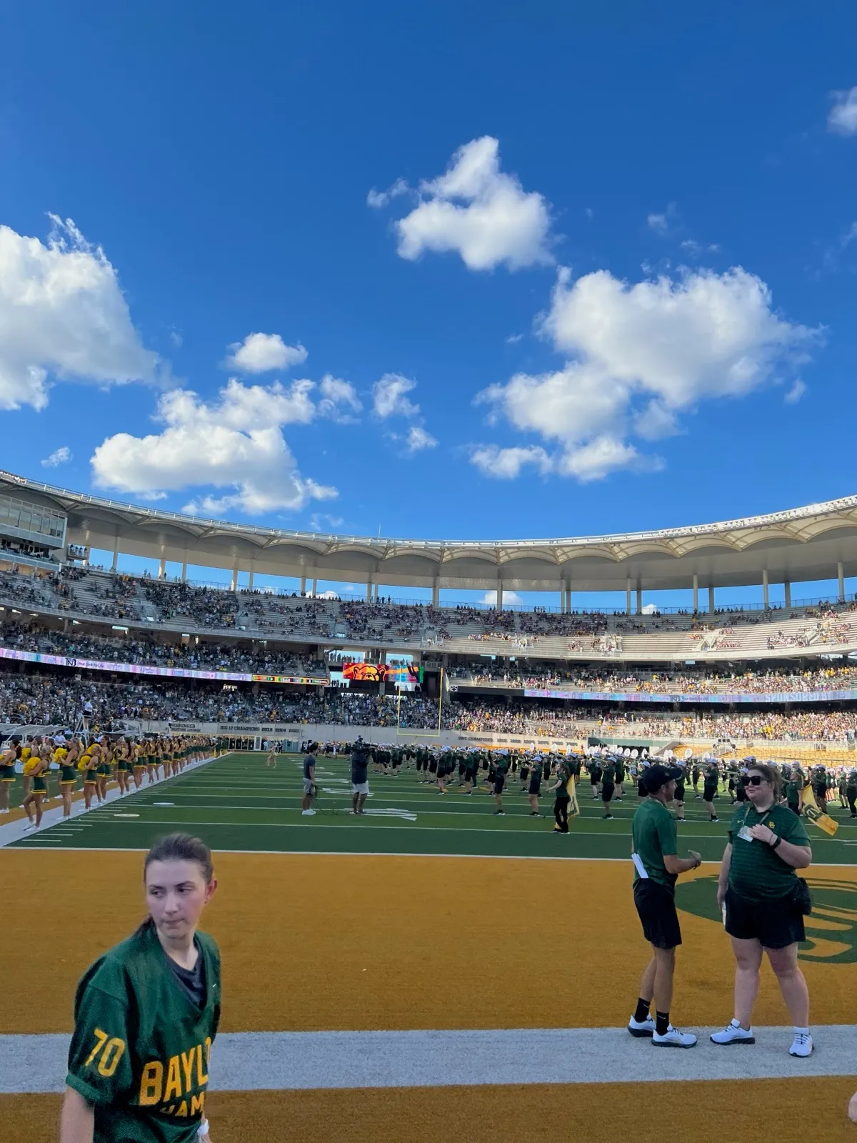 The field