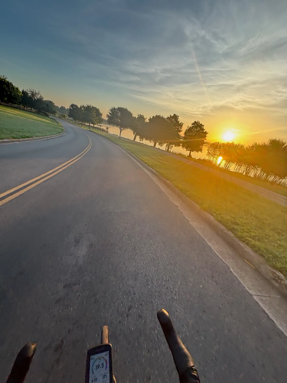 Into the sun